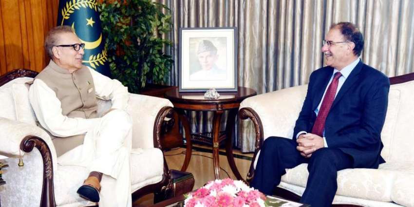 اسلام آباد: صدر مملکت ڈاکٹر عارف علوی سے پرتگال کے لیے نامزد ..