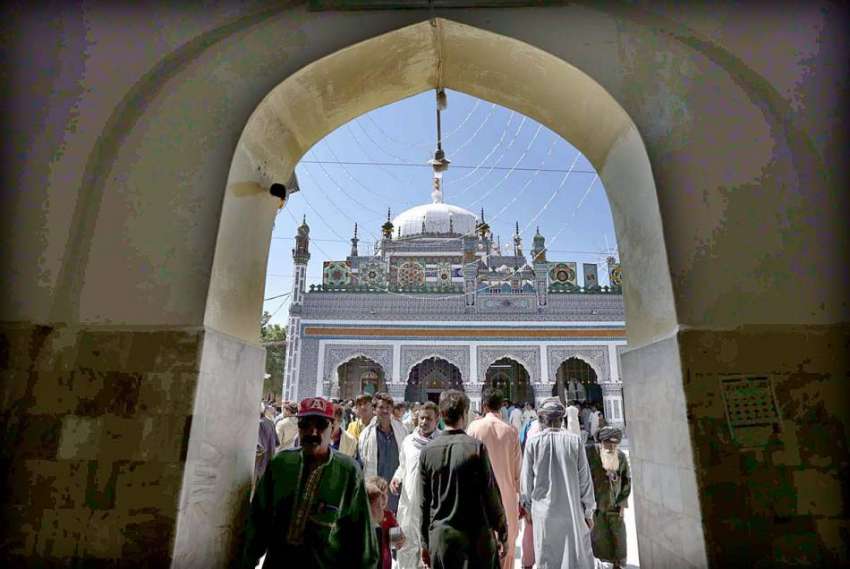 بھٹشاہ: حضرت شاہ عبد اللطیف بھٹائی کے زیارت پر 276 ویں عرس ..