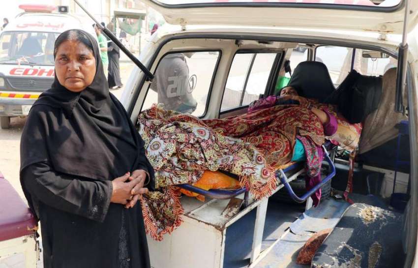کراچی: ینگ ڈاکٹرز کی ہڑتال کے باعث مریضوں اور لواحقین کو ..