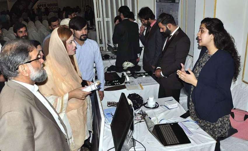 اسلام آباد: وزیر مملکت برائے موسمیاتی تبدیلی زرتاج گل (انجینئرنگ ..