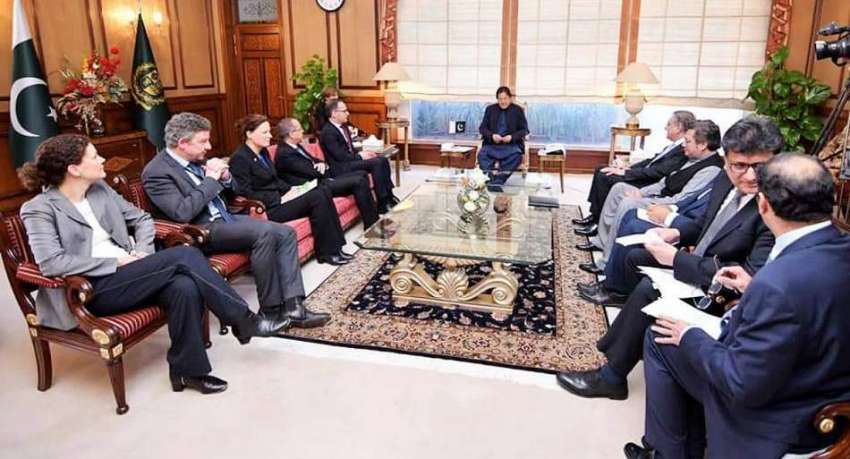اسلام آباد: وزیر اعظم عمران خان سے جرمن وزیر خارجہ ہائیکوماس ..
