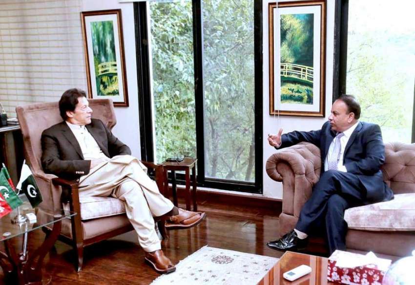 اسلام آباد: ایم این اے ، مسٹر خرم شہزاد نے وزیر اعظم عمران ..