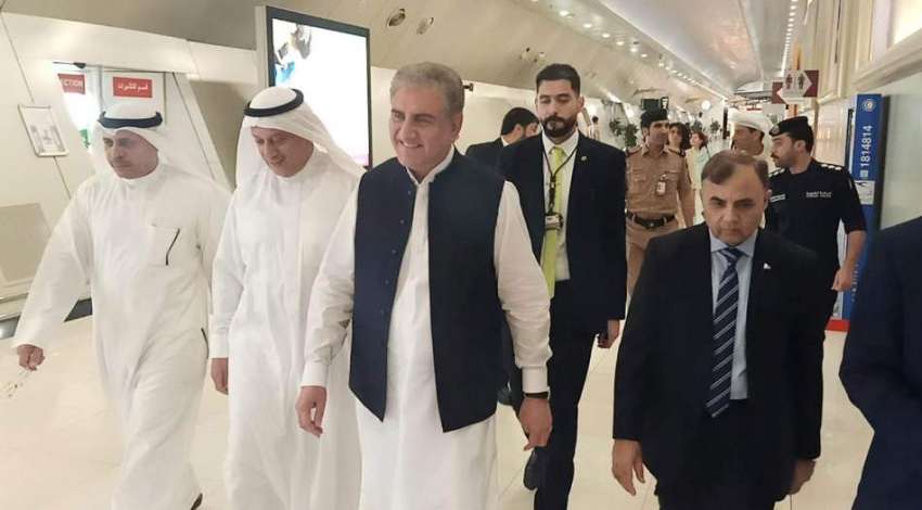 کویت: وزیر خارجہ مخدوم شاہ محمود قریشی دو روزہ سرکاری دورے ..