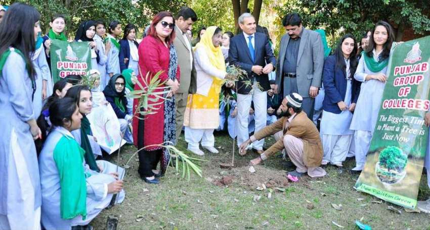 راولپنڈی: آرٹس کونسل میں کلین اور گرین پاکستان کے سلسلے ..