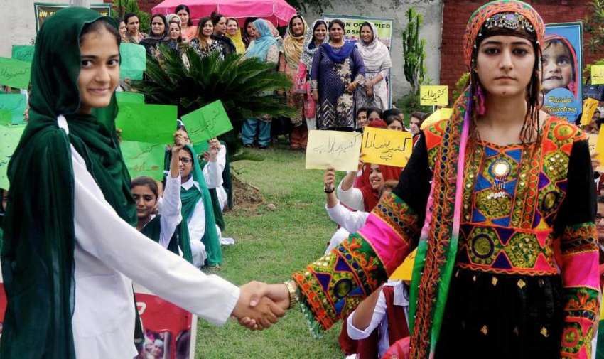 راولپنڈی: گورنمنٹ ڈگری کالج ڈھوک رتہ میں کشمیر یکجہتی ریلی ..