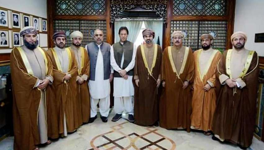 اسلام آباد: وزیراعظم عمران خان کا عمان کے پارلیمانی وفد ..