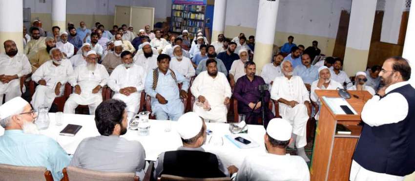 راولپنڈی: حماعت اسلامی کے19جولائی کے عوامی مارچ کے سلسلے ..