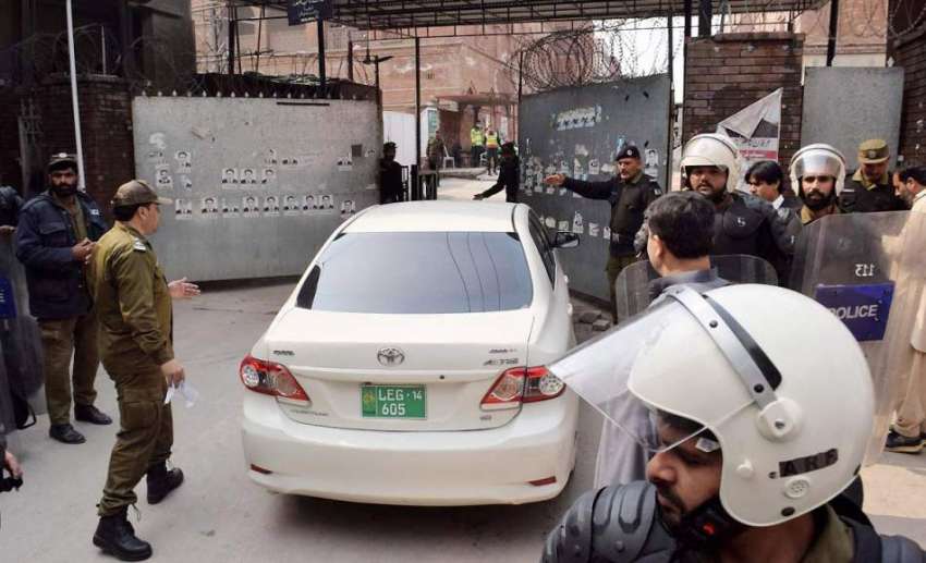 لاہور: تحریک انصاف کے مرکزی رہنما عبدالعلیم خان کو احتساب ..