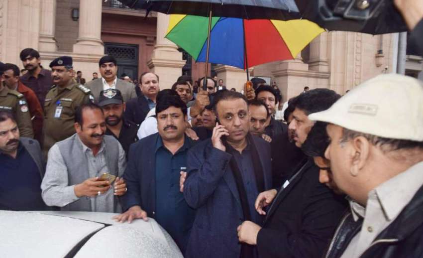 لاہور: تحریک انصاف کے رہنما عبدالعلیم خان کو پنجاب اسمبلی ..
