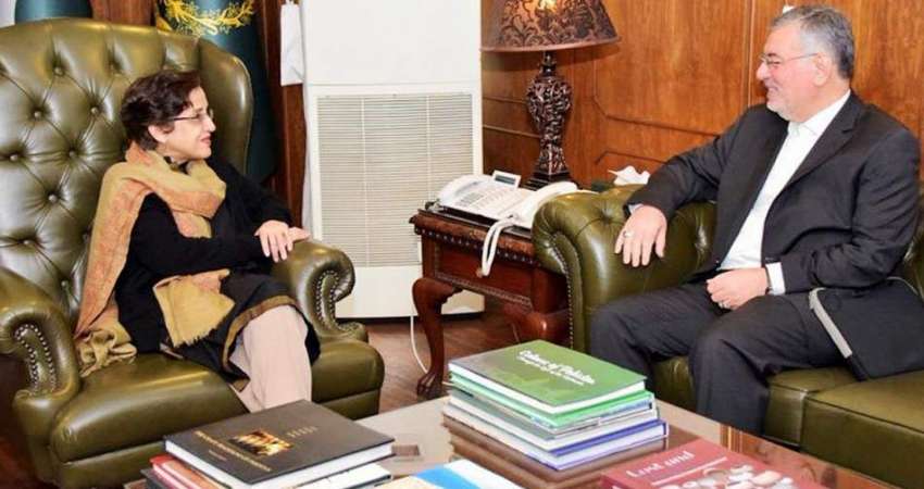 اسلام آباد: سیکرٹری خارجہ تہمینہ جنجوعہ سے سیکرٹری جنرل ..