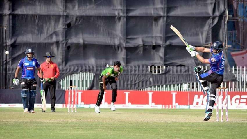 راولپنڈی: پاکستان کپ2019کے موقع پر سندھ اور فیڈرل ایریا کی ..