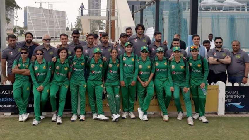 دبئی: پاکستان کرکٹ ٹیم کی کھلاڑیوں کا ویسٹ انڈیز کیخلاف ..