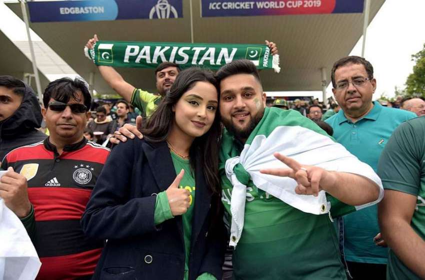 برمنگھم: آئی سی سی ورلڈ کپ2019کے موقع پر پاکستان اور نیوزیلینڈ ..