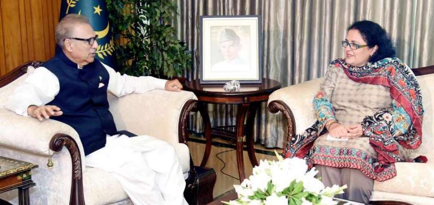 اسلام آباد: صدر مملکت ڈاکٹر عارف علوی سے کینیا کے لیے نامزد ..