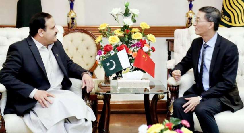 لاہور: وزیر اعلیٰ پنجاب سردار عثمان بزدار سے وزیر اعلیٰ ..