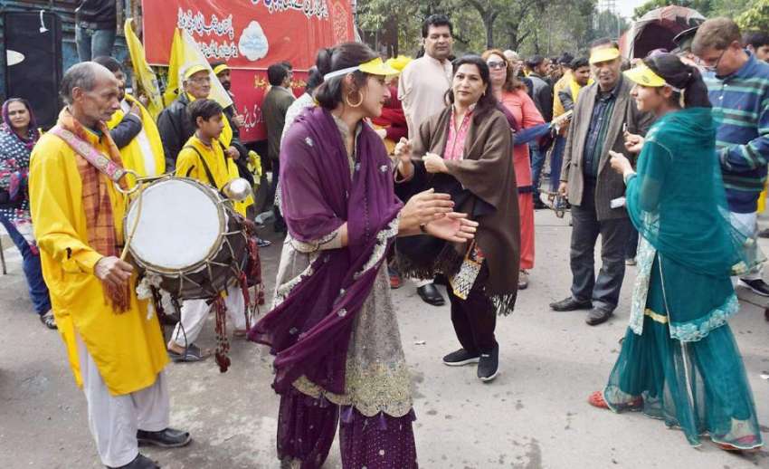 لاہور: ماں بولی دیہاڑ کے زیر اہتمام کارکن مادری زبان کے عالمی ..