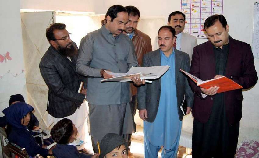 راولپنڈی: صوبائی وزیر خواندگی و غیر رسمی بنیادی تعلیم راجہ ..