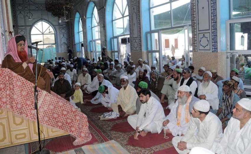 راولپنڈی: قدیمی جمامع مسجد میں حافظ اقبال رضوی رمضان المبارک ..