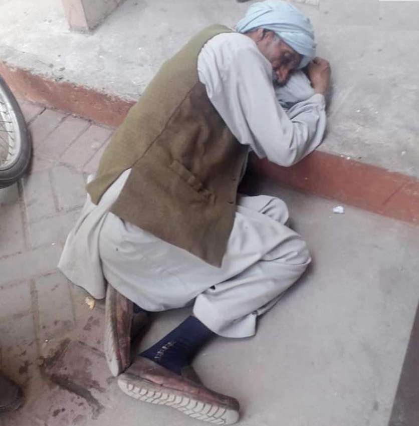 راولپنڈی: ڈی ایچ کیو ہسپتال میں احتجاج کے باعث آنیوالا ایک ..