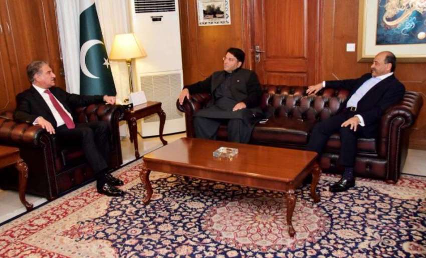 اسلام آباد: وزیر خارجہ شاہ محمود قریشی سے پاکستان تحریک ..