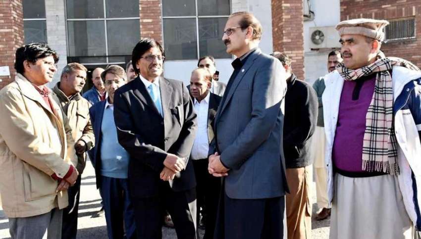 راولپنڈی: وفاقی وزیر برائے نیشنل ہیلتھ سروسز ، ریگولیشن ..