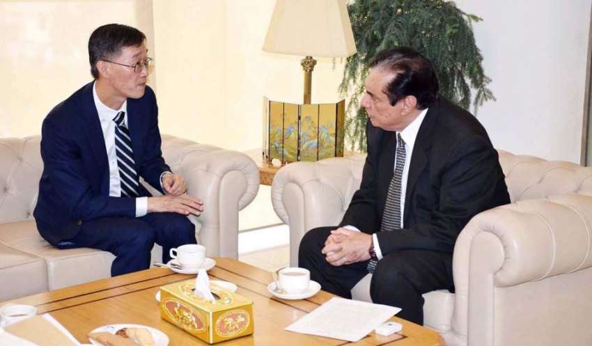 اسلام آباد: پاکستان میں عوامی جمہوریہ چین کے سفیر مسٹر یاو ..