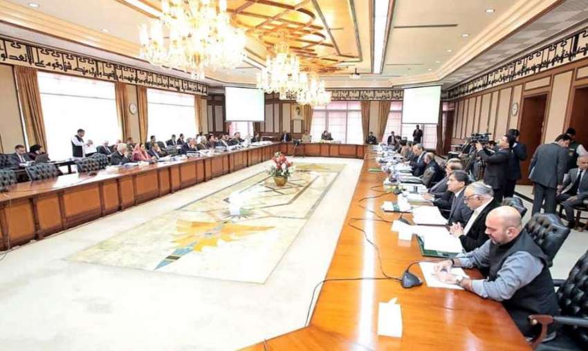 اسلام آباد: وزیر اعظم عمران خان کی مشترکہ مفادات کونسل (سی ..