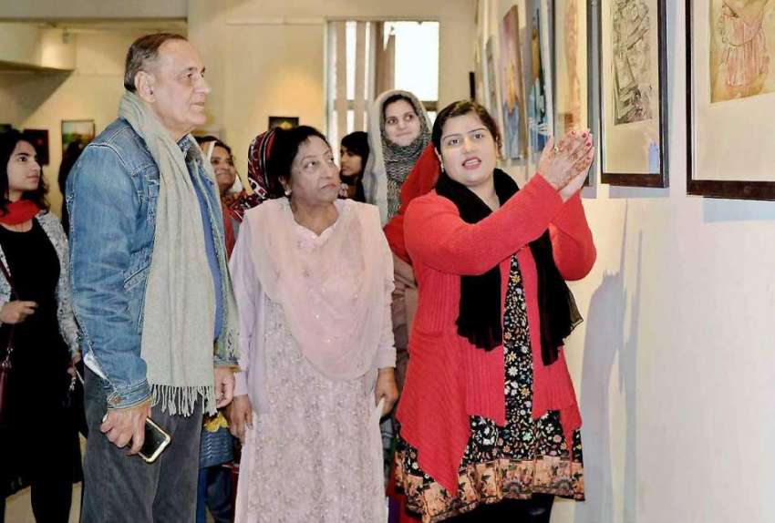 راولپنڈی: آرٹس کونسل کے زیر اہتمام منعقد ہونیوالی مشترکہ ..