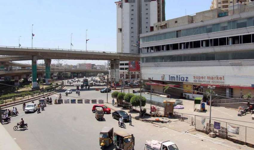 کراچی: سپر مارکیٹ کو ایس پی او کی خلاف ورزی پر سندھ گورنمنٹ ..
