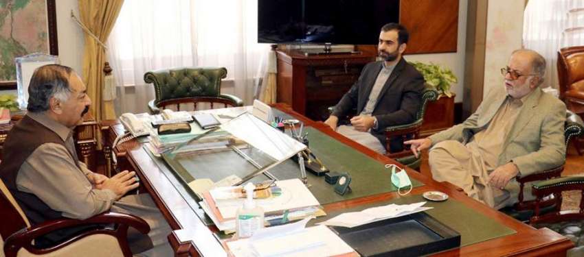 کوئٹہ گورنر بلوچستان امان الله خان یسین زئی سے سابق نگران ..