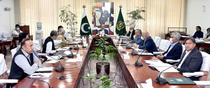 اسلام آباد: وزیر اعظم کے مشیر برائے خزانہ اور محصولات ڈاکٹر ..