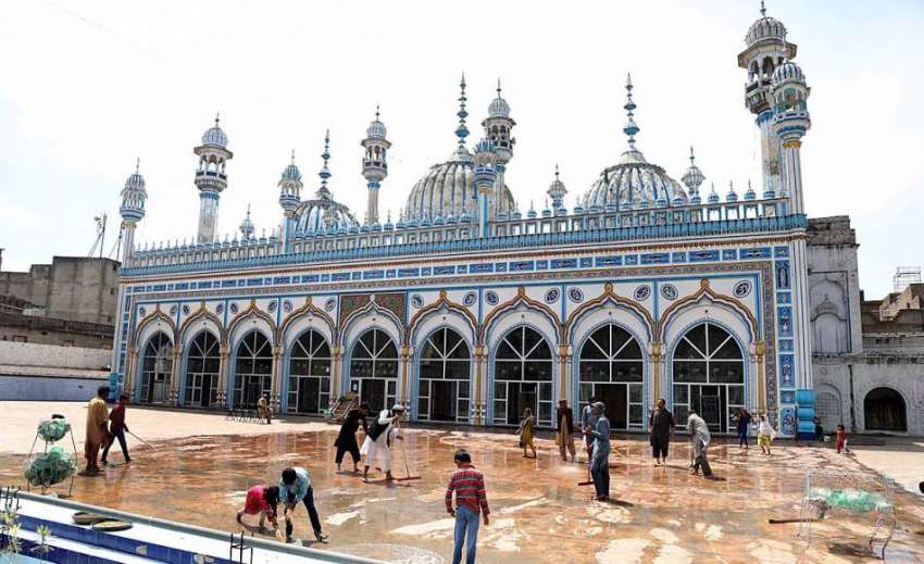 راولپنڈی: رمضان المبارک کے مقدس مہینے کے سلسلے میں جامع ..