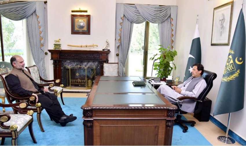 اسلام آباد: ایم این اے  فضل محمد خان نے وزیر اعظم عمران خان ..