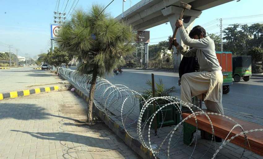 راولپنڈی: پاکستان اور بنگلہ دیش کے مابین پہلے کرکٹ ٹیسٹ ..