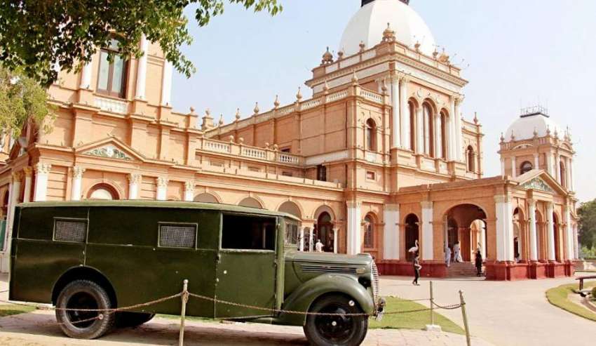 بہاولپور، محلات کی سرزمین بہاولپور میں نور محل کی تازہ تصویر ..
