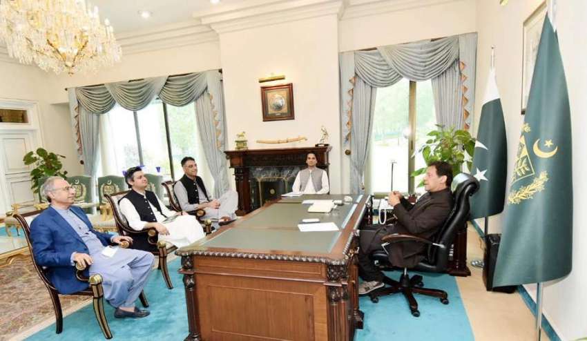 اسلام آباد: وزیر اعظم عمران خان کی زیرصدارت اجلاس کی زیر ..