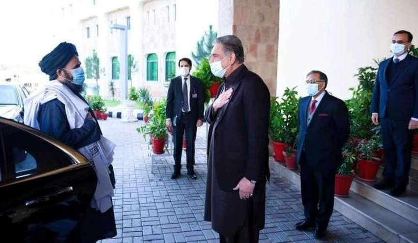 اسلام آباد، وزیر خارجہ شاہ محمود قریشی پاکستان کے دو روزہ ..