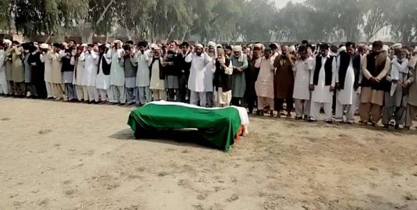 وہاڑی، لاہور میں مبینہ تشدد سے جاں بحق ہونےو الے کسان اتحاد ..