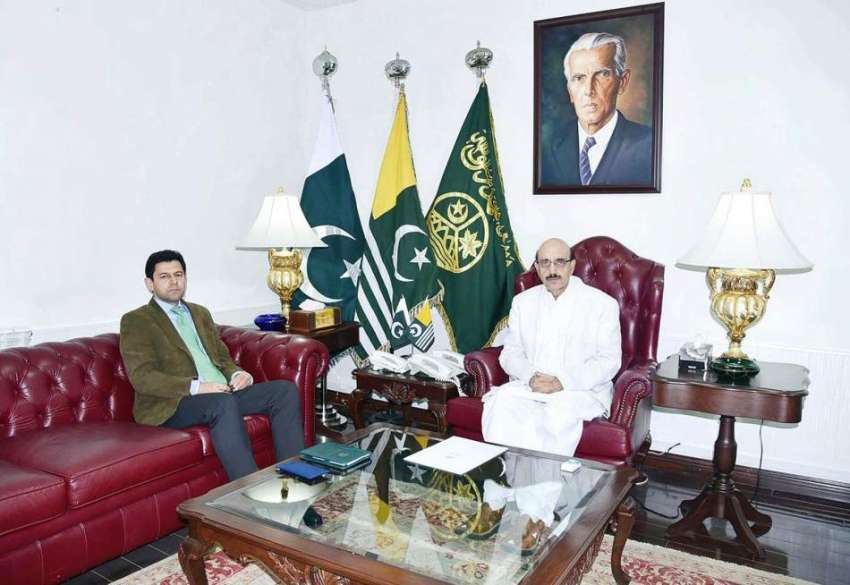 اسلام آباد: مسٹر ظفر حسن ، وفاقی سکریٹری برائے منصوبہ بندی ..