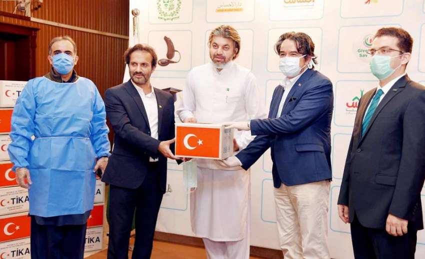 اسلام آباد: پاکستان میں ترکی کے سفیر احسان مصطفیٰ یردکول ..
