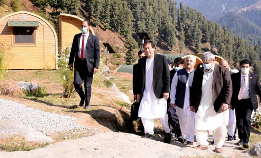 سوات، وزیراعظم عمران خان گبین جبہ میں سیاحوں کیلئے بنائے ..