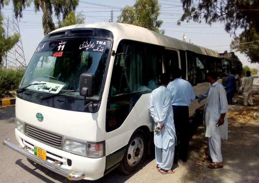 راولپنڈی: کرایوں میں کمی اور ایس او پیز پرعمل نہ کرنے والی ..