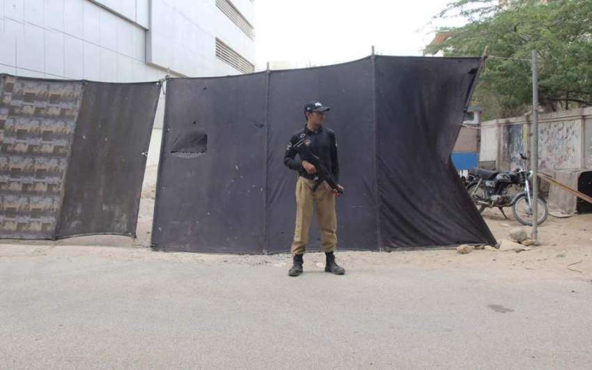 کراچی: سندھ حکومت کی جانب سے کورونا وائرس وبا سے شہریوں کو ..