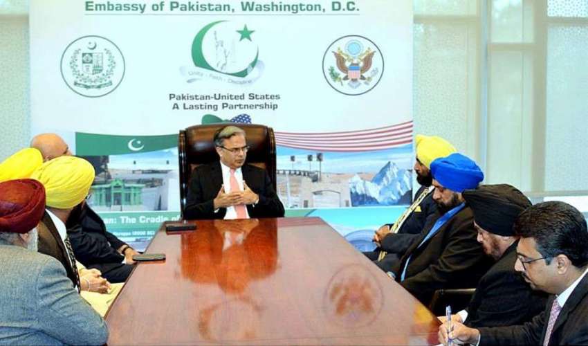 واشنگٹن: امریکہ میں پاکستان کے سفیر ڈاکٹر اسد مجید خان نے ..