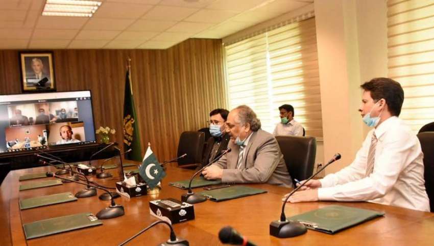 اسلام آباد: وفاقی سیکرٹری وزارت آئی ٹی اور ٹیلی مواصلات ..