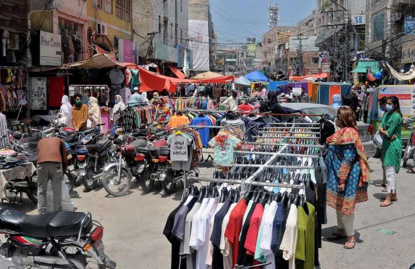 راولپنڈی:ڈی ایم اے کی نا اہلی کے باعث کمرشل مارکیٹ میں تجاوزات ..
