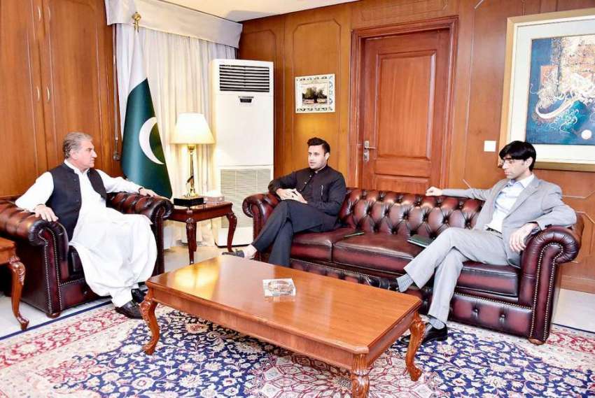 اسلام آباد: وزیر اعظم کے معاون خصوصی سید ذوالفقار عباس بخاری ..