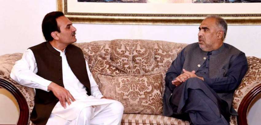 اسلام آباد: ایم این اے (اے این پی) امیر حیدر خان ہوتی ، اسپیکر ..