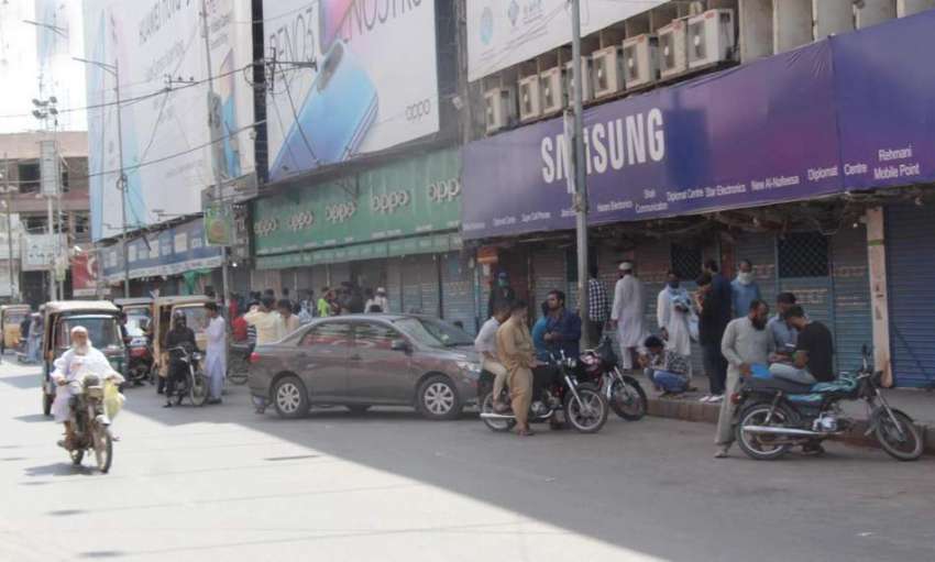 کراچی: سندھ گورنمنٹ کی جانب سے شہریوں کو کور ونا وائرس کے ..