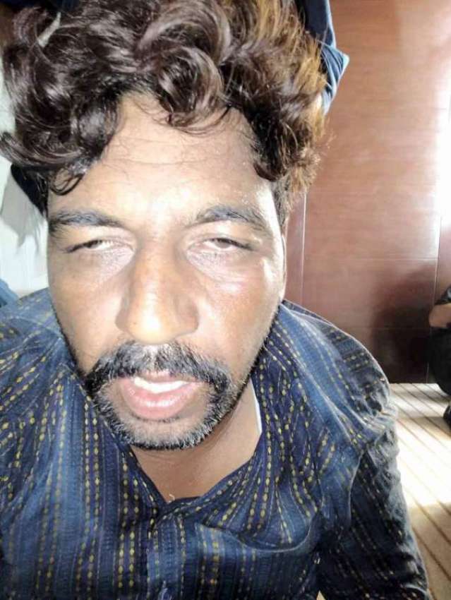 لاہور : لا ہور سیالکوٹ موٹروے زیادتی کیس میں گرفتار ملزم ..